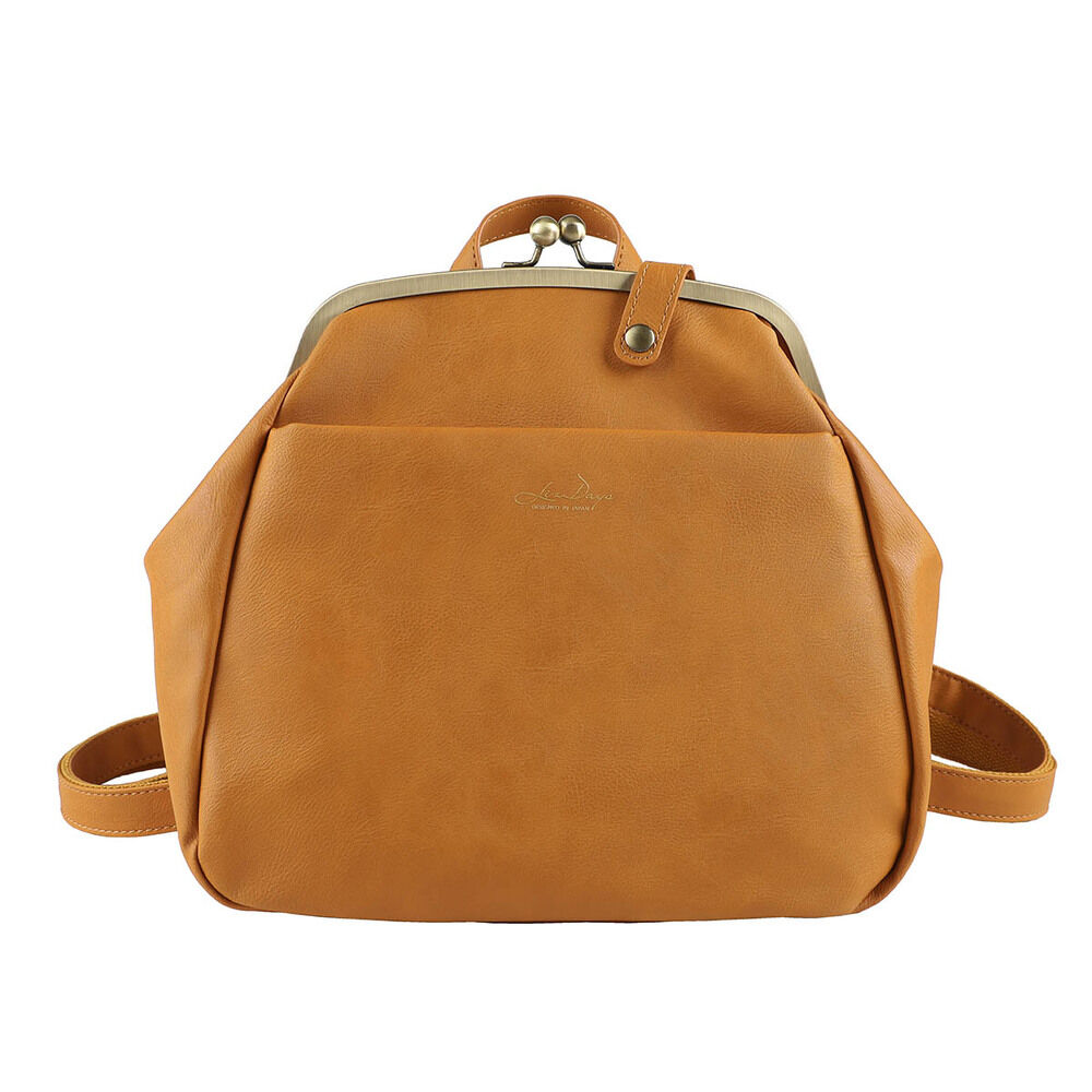 BACKYARD FAMILY「lizdays リズデイズ がま口 リュック lz-72401 通販 がま口リュック」|リュック|イエロー1