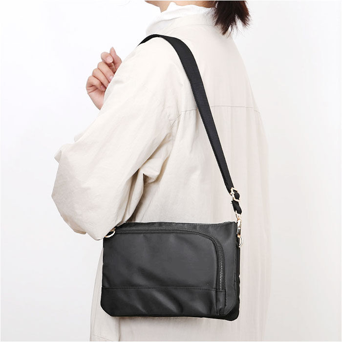 BACKYARD FAMILY「ショルダーバッグ レディース 斜めがけ 大人 軽量 ナイロン 通販 ショルダーバック ショルダー」|ショルダー・メッセンジャー|