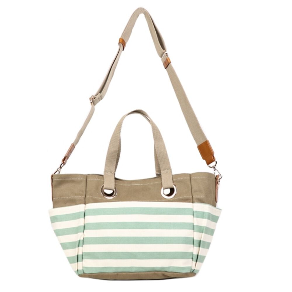 BACKYARD FAMILY「レトワールデュソレイユ バッグ AB001 通販 LES TOILES DU SOLEIL」|トートバッグ|ベージュ1