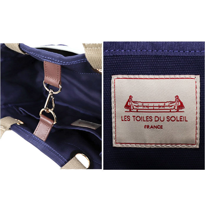 BACKYARD FAMILY「レトワールデュソレイユ バッグ AB001 通販 LES TOILES DU SOLEIL」|トートバッグ|