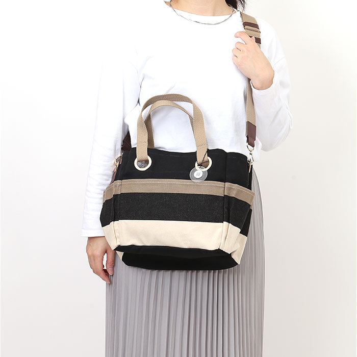 BACKYARD FAMILY「レトワールデュソレイユ バッグ AB001 通販 LES TOILES DU SOLEIL」|トートバッグ|