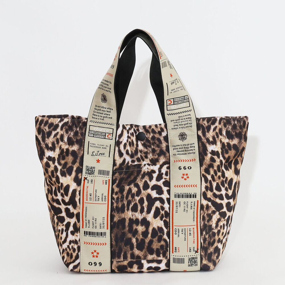 BACKYARD FAMILY「クーコ COOCO トートバッグ ミニ 通販 トート 手提げ トートバック ミニトートバッグ」|トートバッグ|ブラウン1