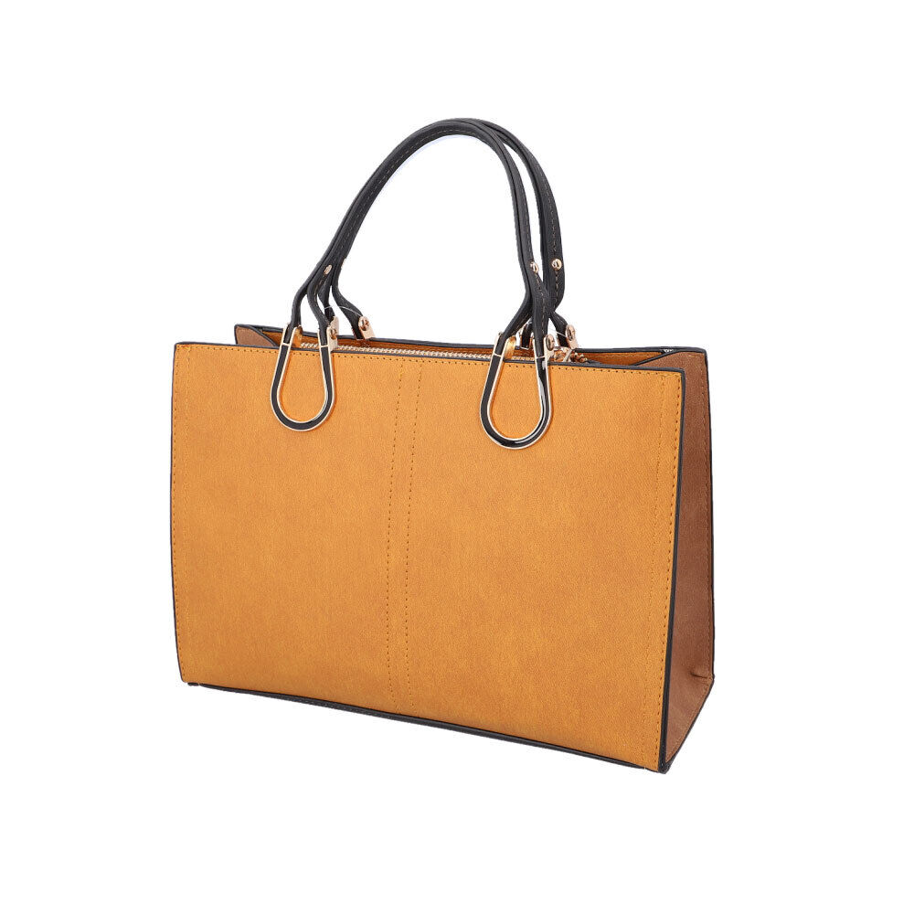 BACKYARD FAMILY「ラムモード トートバッグ ショルダー レディース 37880t 通販 トートバック トート 手提げ」|トートバッグ|イエロー1