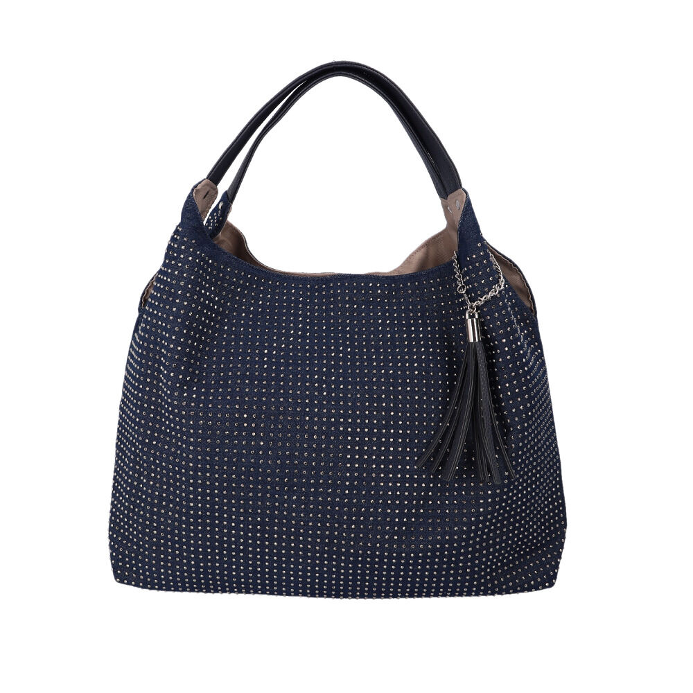 BACKYARD FAMILY「ラムモード トート バルーン 38130 レディース 通販 バルーントート トートバッグ」|トートバッグ|ブルー1