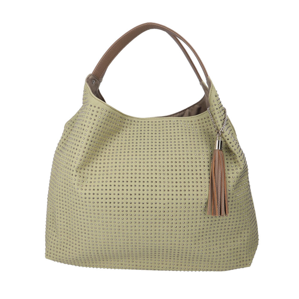 BACKYARD FAMILY「ラムモード トート バルーン 38130 レディース 通販 バルーントート トートバッグ」|トートバッグ|グリーン1