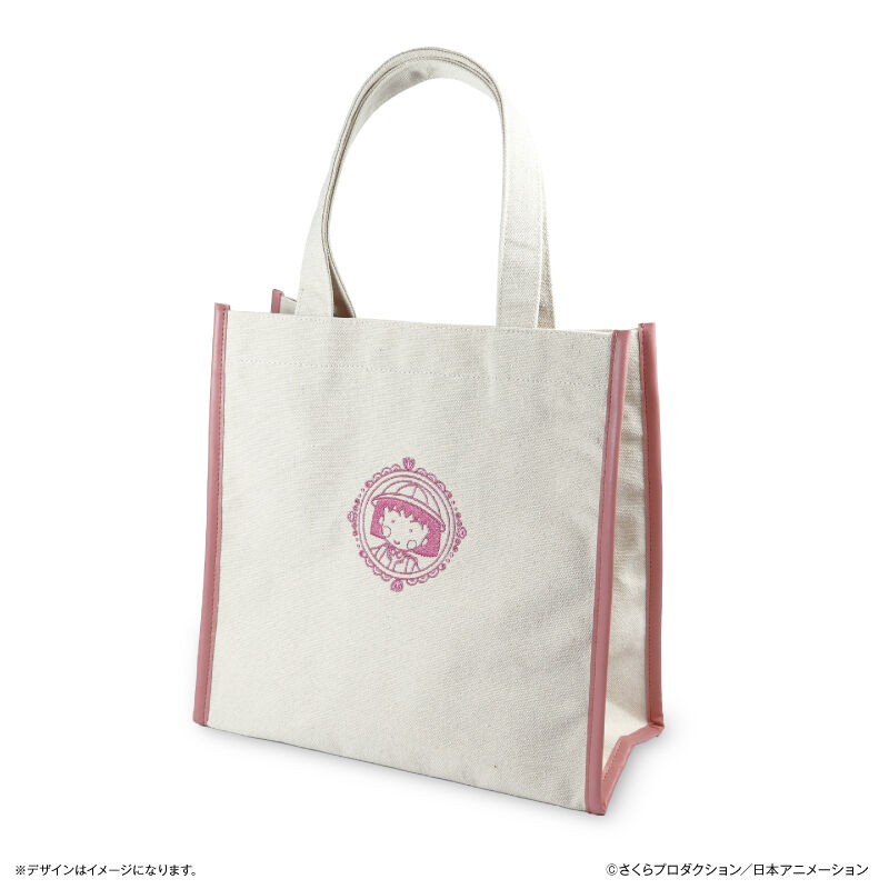 BACKYARD FAMILY「ちびまる子ちゃん グッズ 通販 ちびまるこちゃん さくらももこ トートバッグ 小さめ マチあり」|トートバッグ|