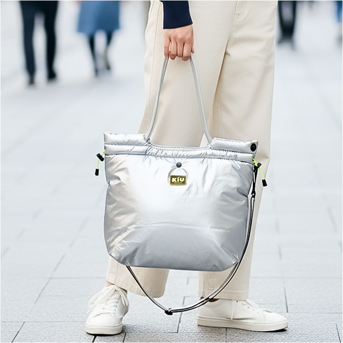 KiU「KiU トートバッグ キウ k487 通販 トートバック ショルダーバッグ 斜めがけバッグ」|トートバッグ|