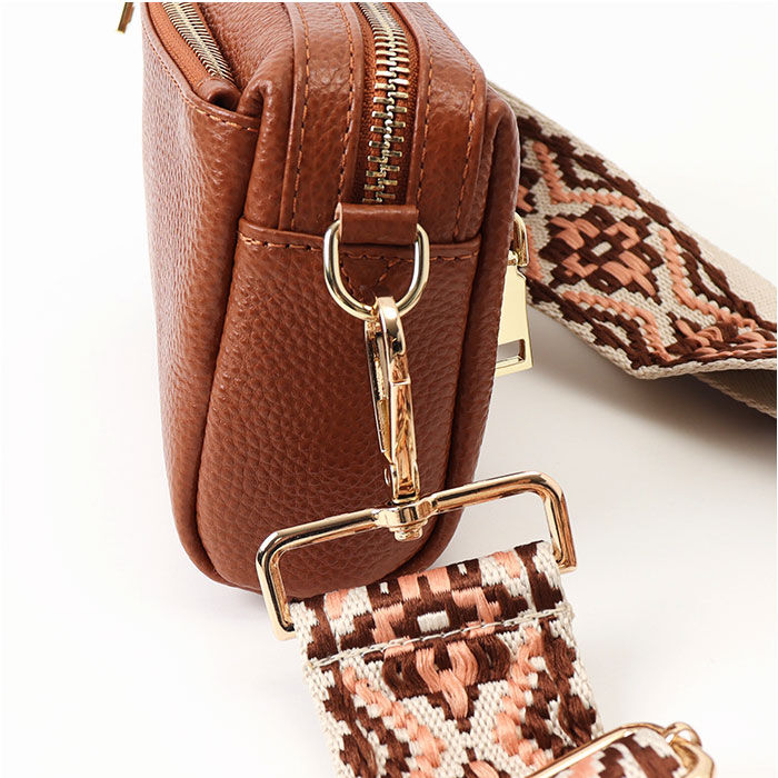 BACKYARD FAMILY「ショルダーストラップ バッグ 刺繍 通販 ショルダーベルト バッグ用 幅広 太め バック バック用」|その他|