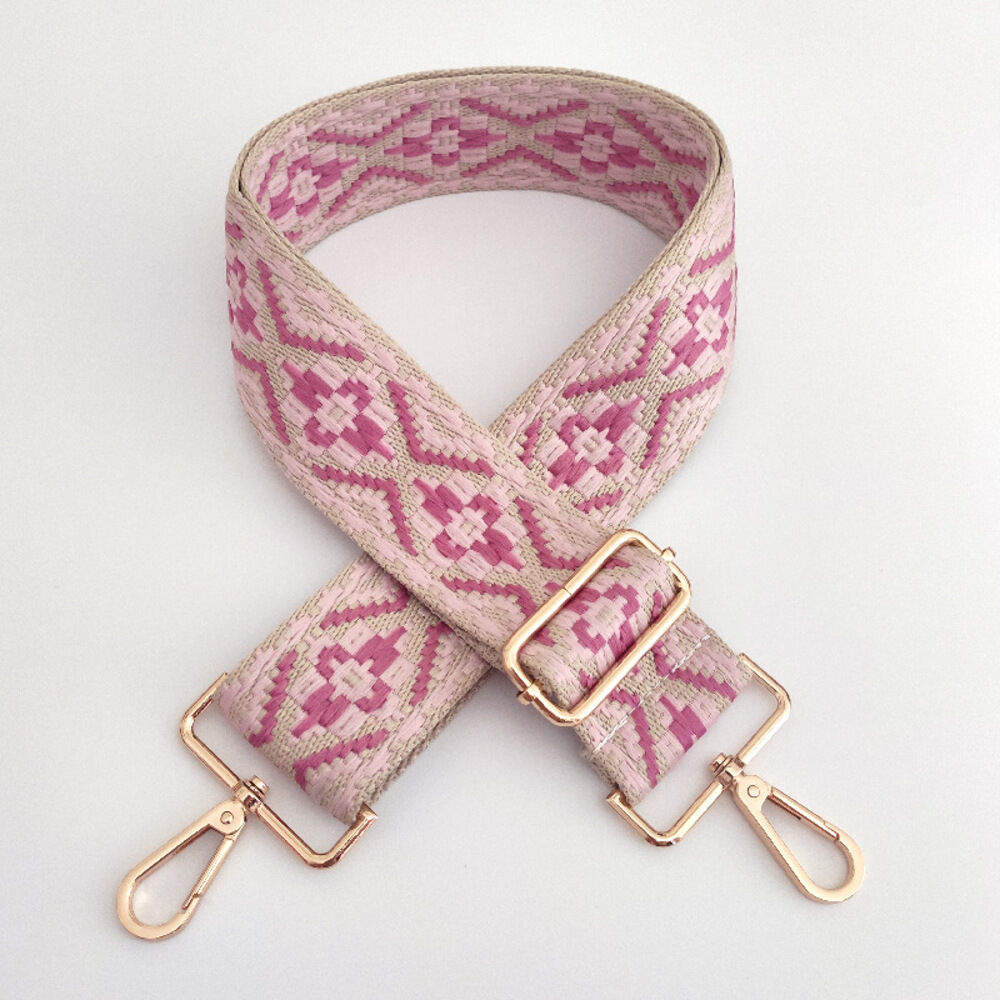 BACKYARD FAMILY「ショルダーストラップ バッグ 刺繍 通販 ショルダーベルト バッグ用 幅広 太め バック バック用」|その他|ベージュ8