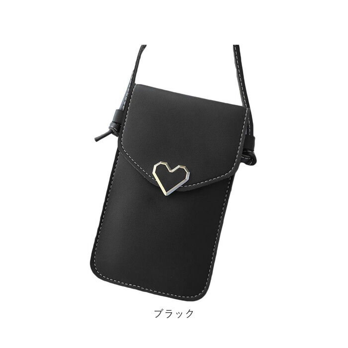BACKYARD FAMILY「スマホポーチ 入れたまま 通販 レディース スマホポシェット 縦 スマホショルダーバッグ」|ショルダー・メッセンジャー|