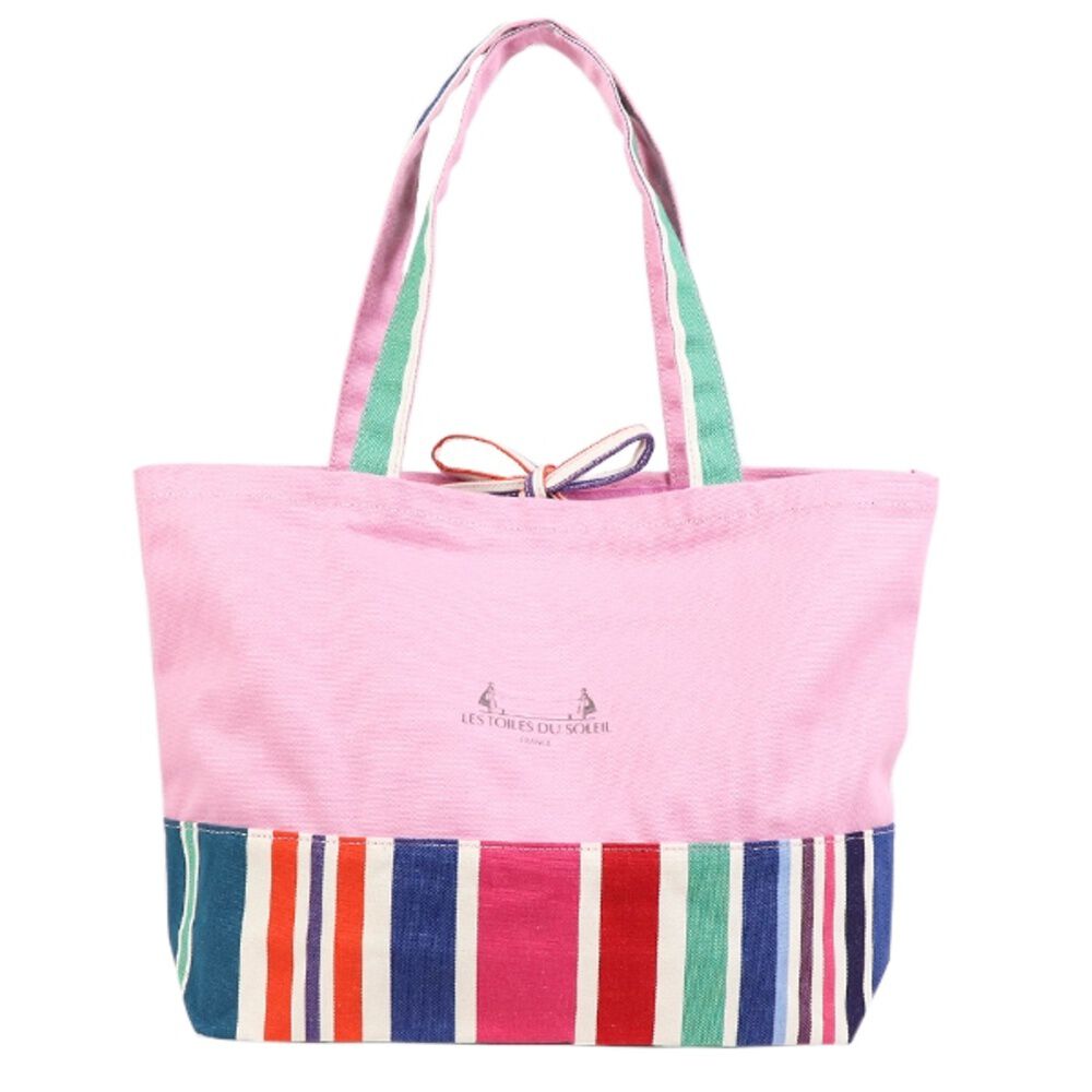 BACKYARD FAMILY「Les Toiles Du Soleil トート M 通販 トートバッグ トートバック 肩掛け」|トートバッグ|ピンク1
