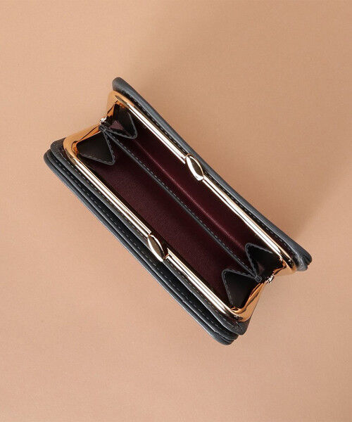 Samantha Thavasa「シンプルバイカラー口金折財布」|財布|