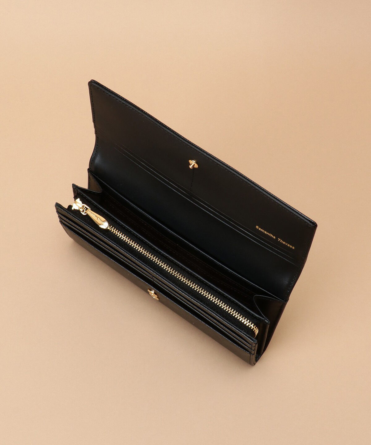 Samantha Thavasa「ラメレザービジュー 長財布」|財布|