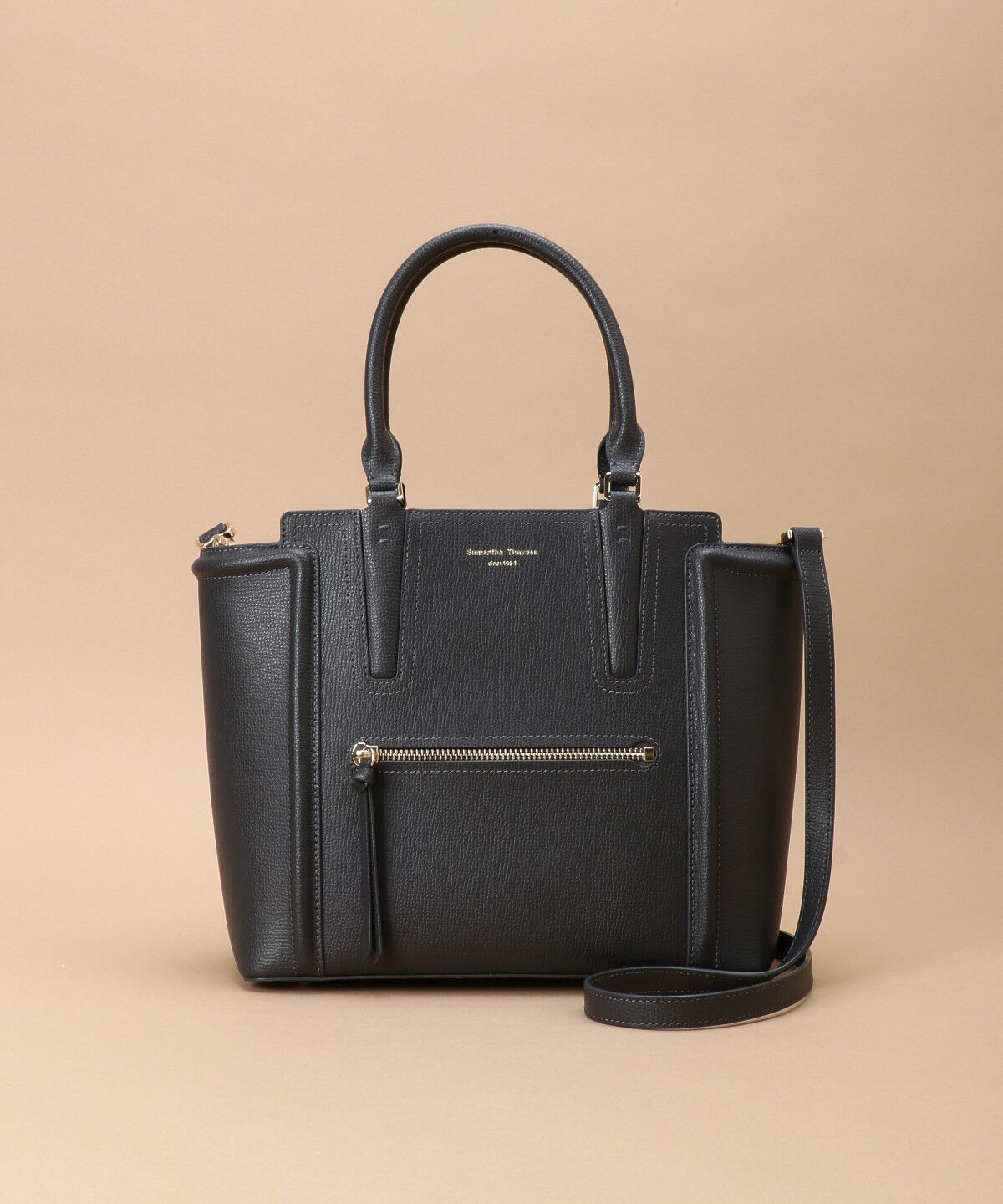 Samantha Thavasa「サマンサ カリヌー 大サイズ」|ハンドバッグ|