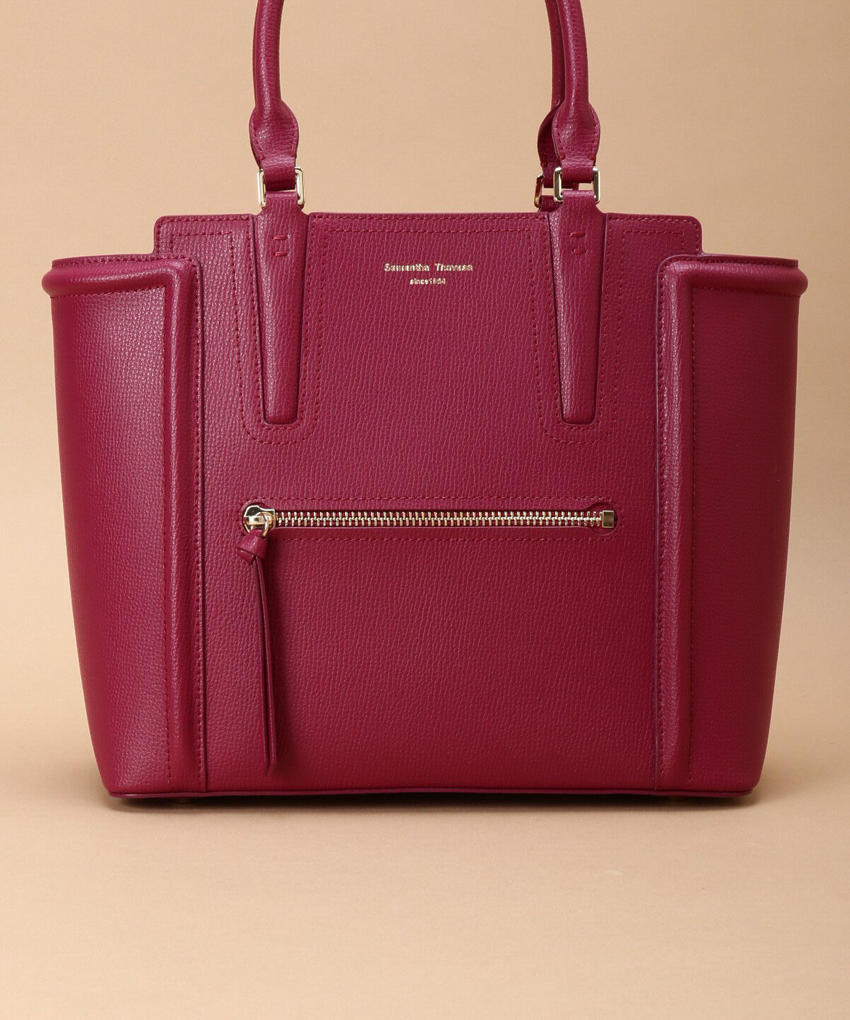 Samantha Thavasa「サマンサ カリヌー 大サイズ」|ハンドバッグ|