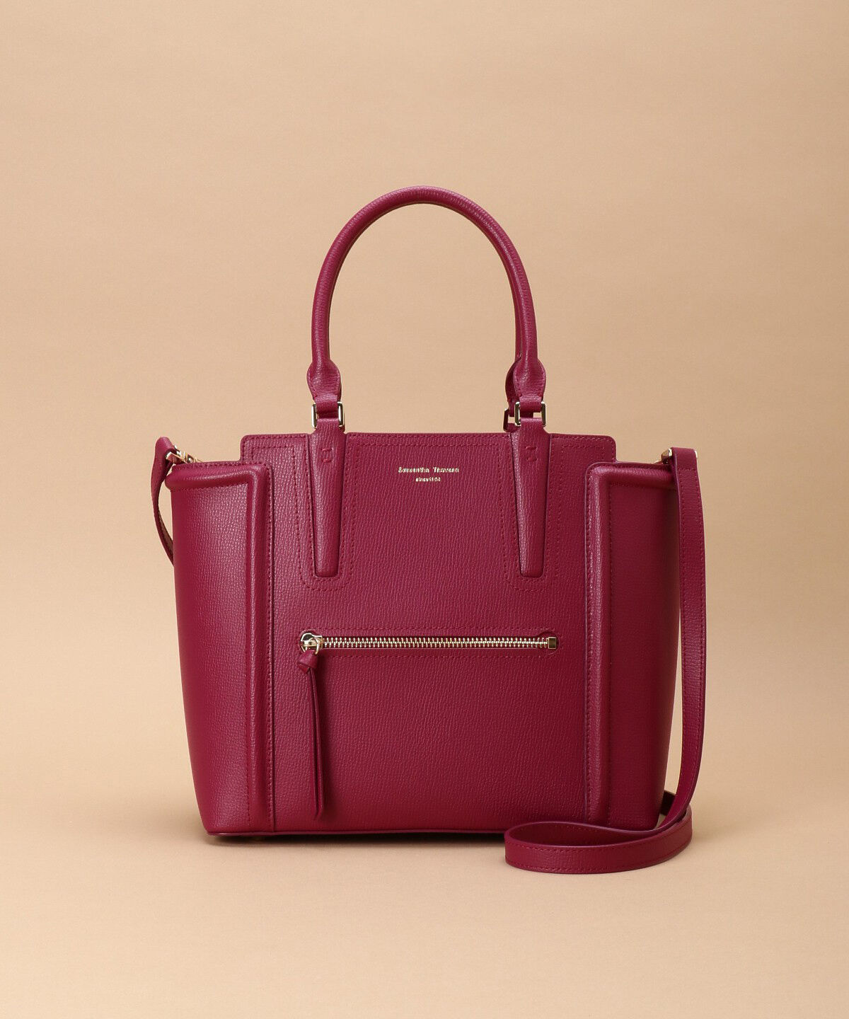 Samantha Thavasa「サマンサ カリヌー 大サイズ」|ハンドバッグ|