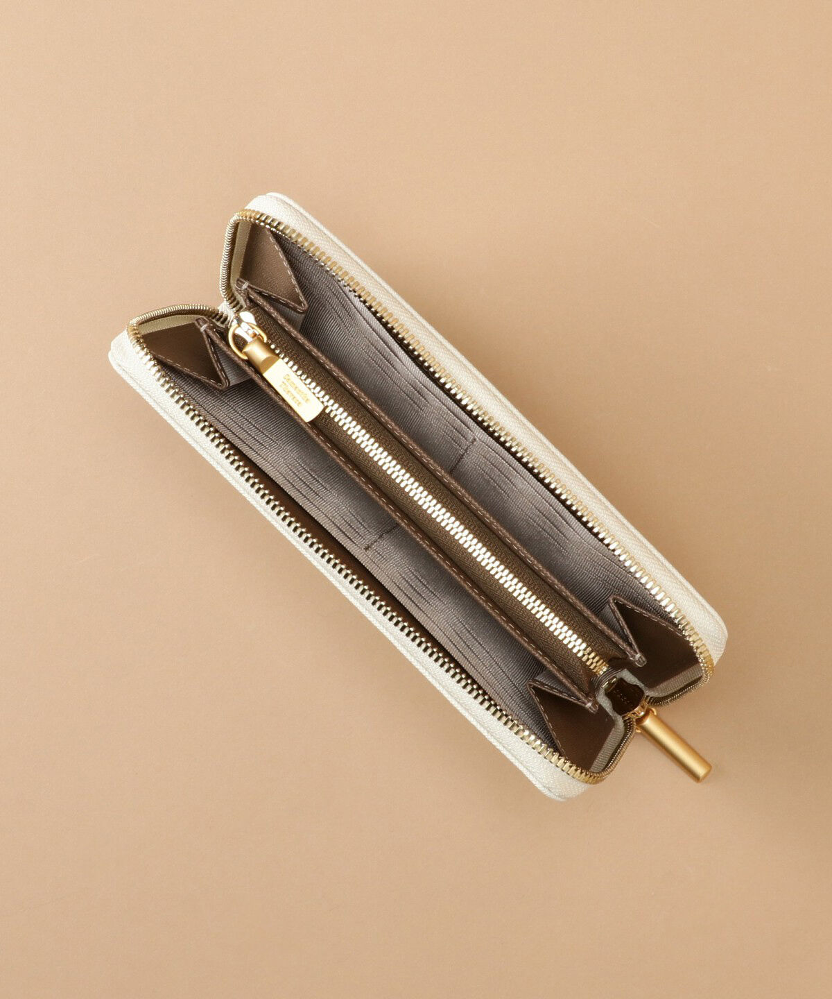 Samantha Thavasa「Pomme d'espoir ポムディスポワール バイカラーラウンドジップ長財布」|財布|