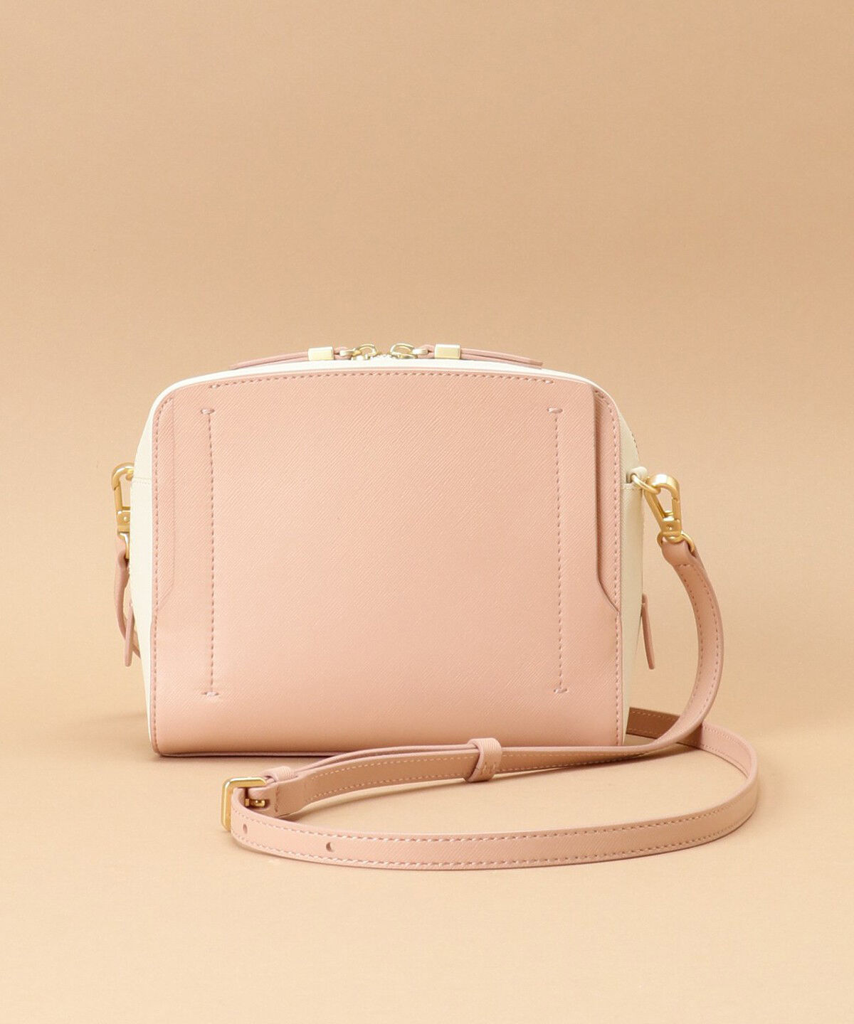 Samantha Thavasa「Pomme d'espoir ポムディスポワール バイカラーショルダーバッグ」|ショルダー・メッセンジャー|