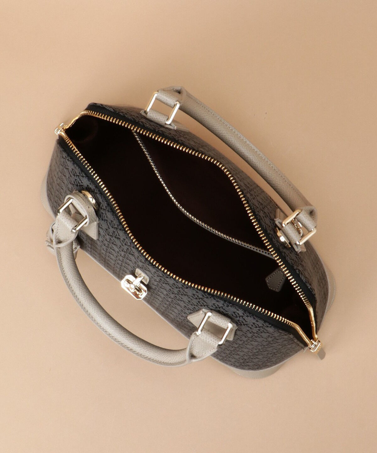 Samantha Thavasa「ST Jacquard サマンサレディアゼル」|ハンドバッグ|