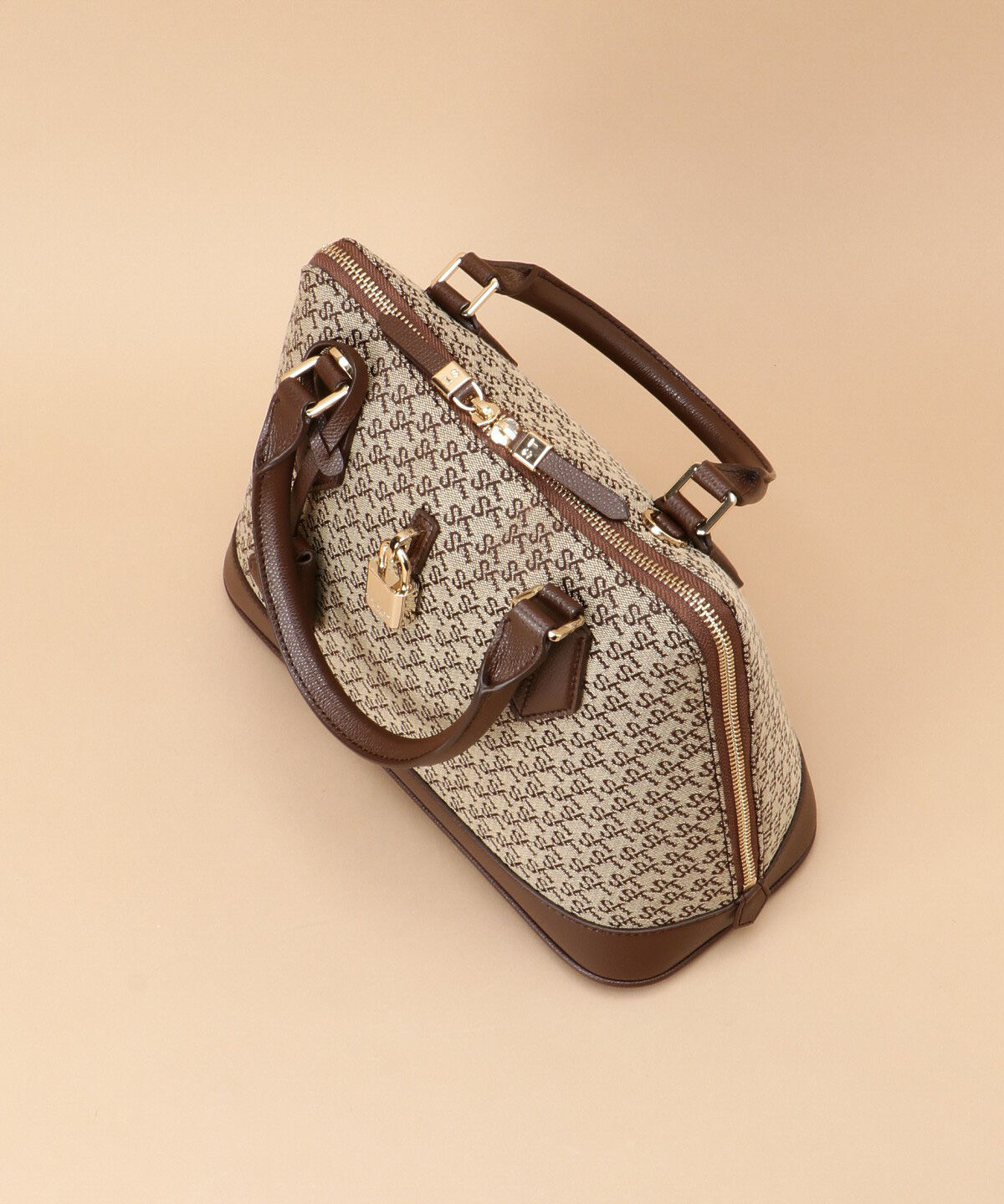 Samantha Thavasa「ST Jacquard サマンサレディアゼル」|ハンドバッグ|