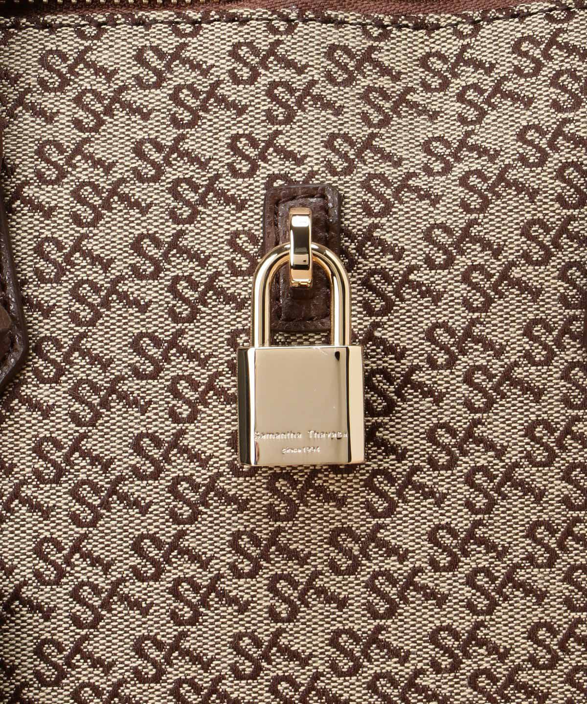 Samantha Thavasa「ST Jacquard サマンサレディアゼル」|ハンドバッグ|