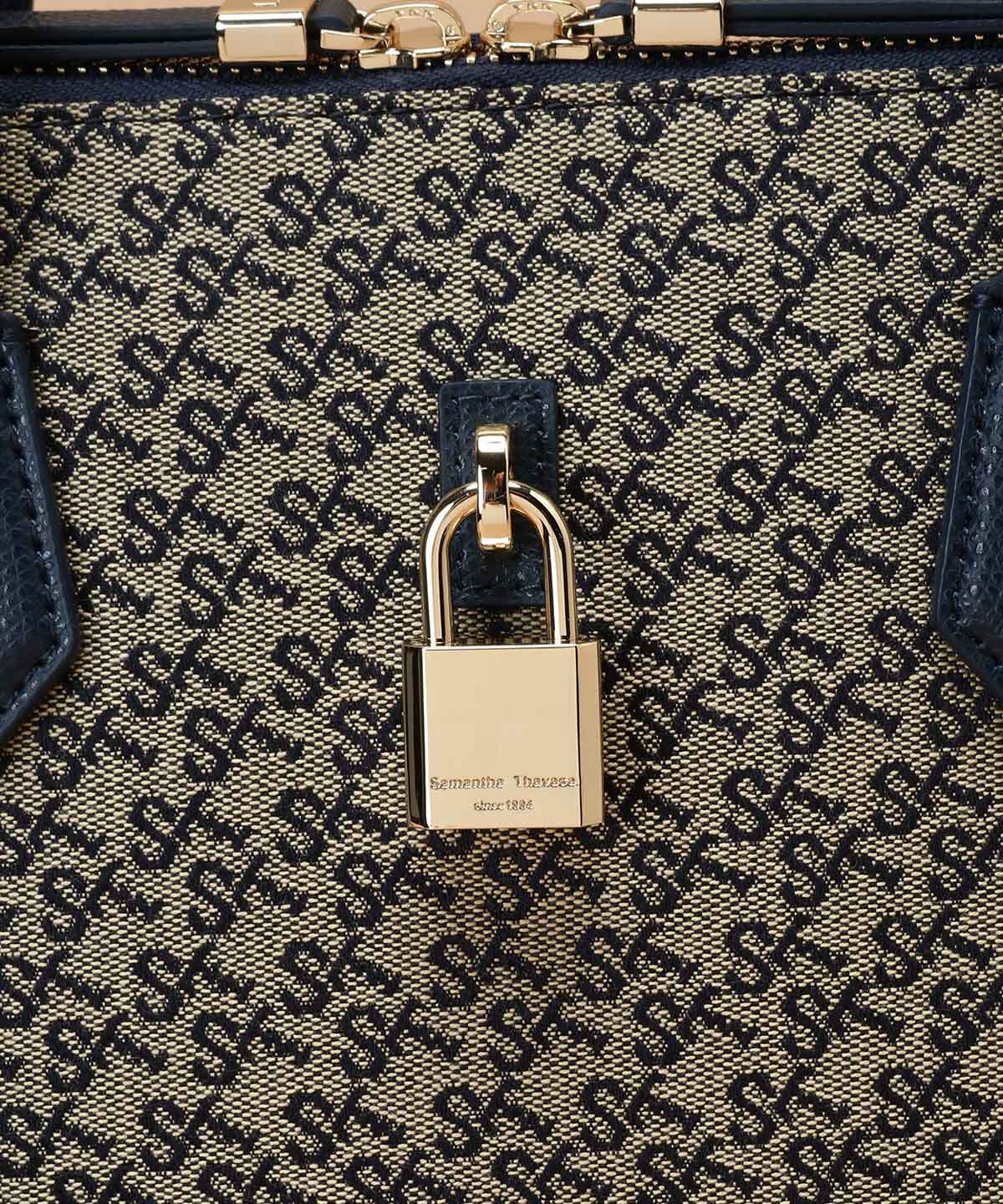 Samantha Thavasa「ST Jacquard サマンサレディアゼル」|ハンドバッグ|