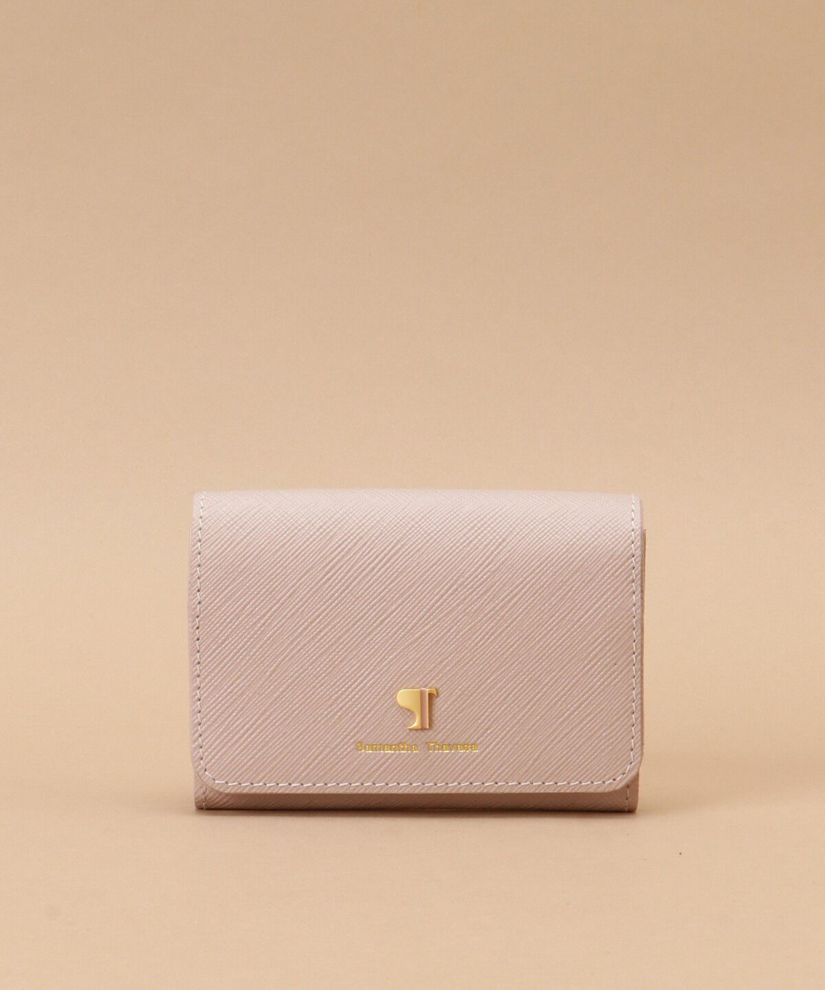 Samantha Thavasa「Pomme d'espoir ポムディスポワール ワンカラーカードケース」|名刺入れ・カードケース|ﾋﾟﾝｸﾍﾞｰｼﾞｭ