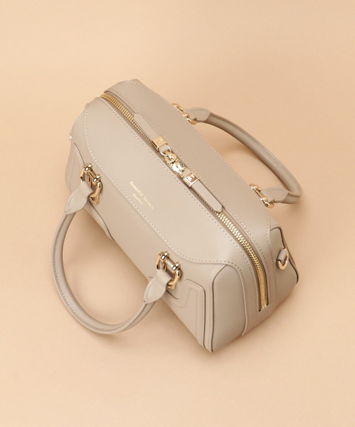 Samantha Thavasa「オリジナル金具 ボストンバッグ」|ボストンバッグ|