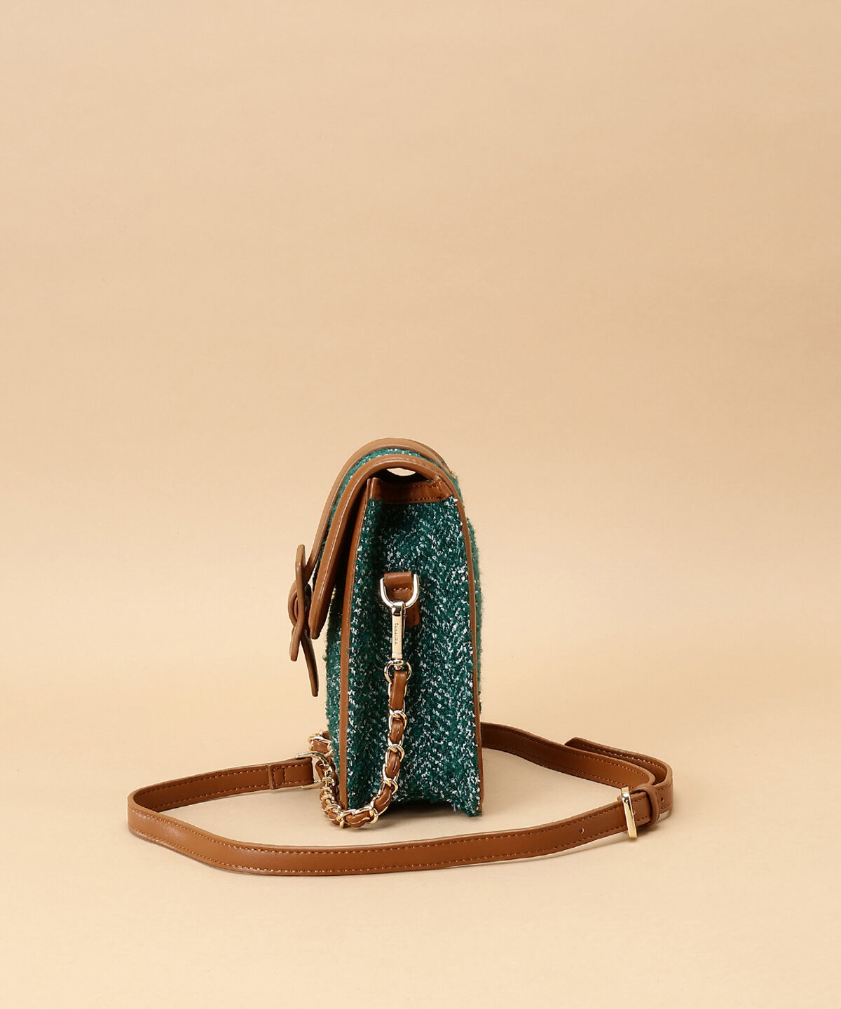 Samantha Thavasa「ツイードショルダーバッグ　縦型」|ショルダー・メッセンジャー|