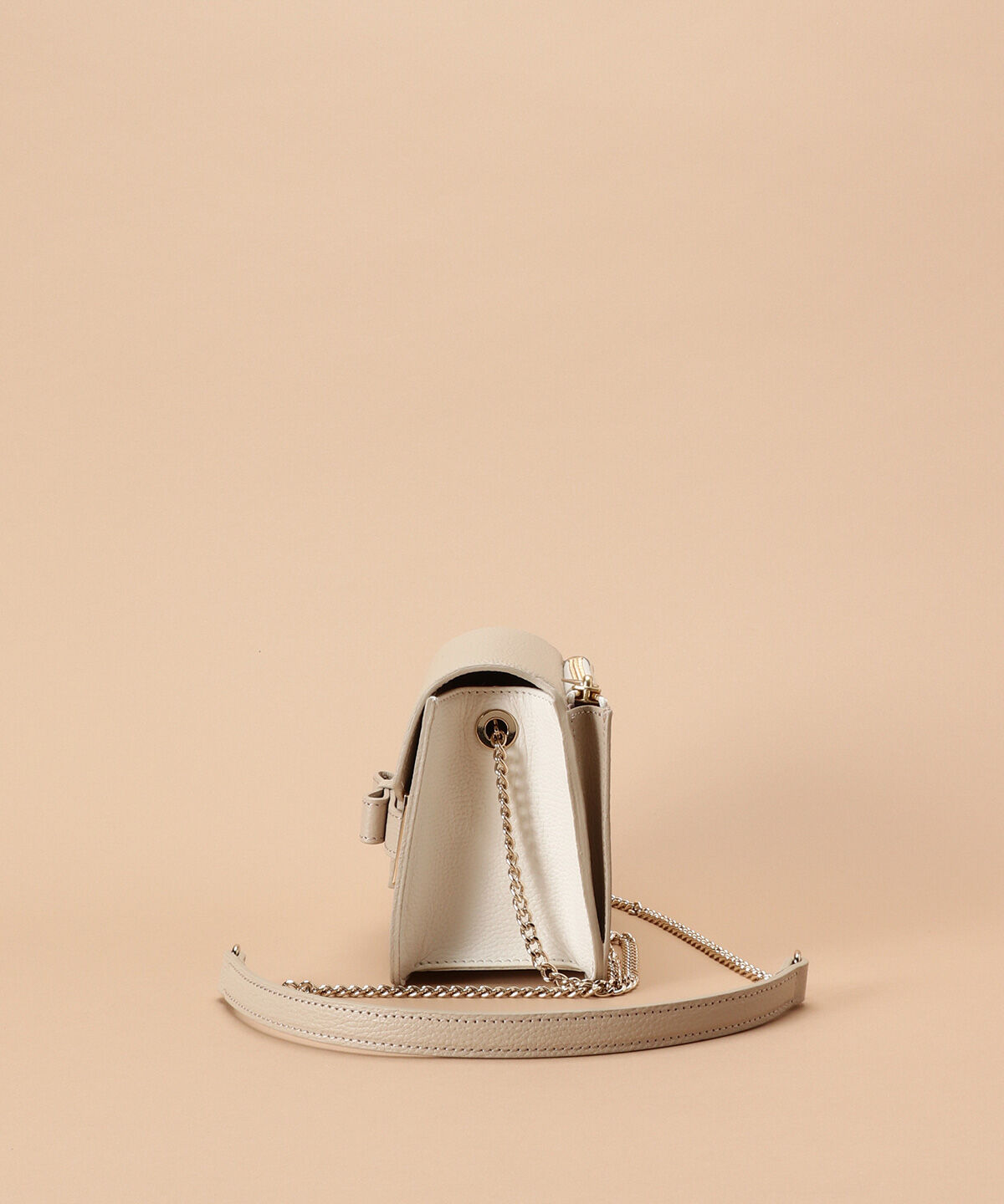 Samantha Thavasa「バイカラーエムシュシュⅡ ショルダーバッグ 小サイズ」|ショルダー・メッセンジャー|