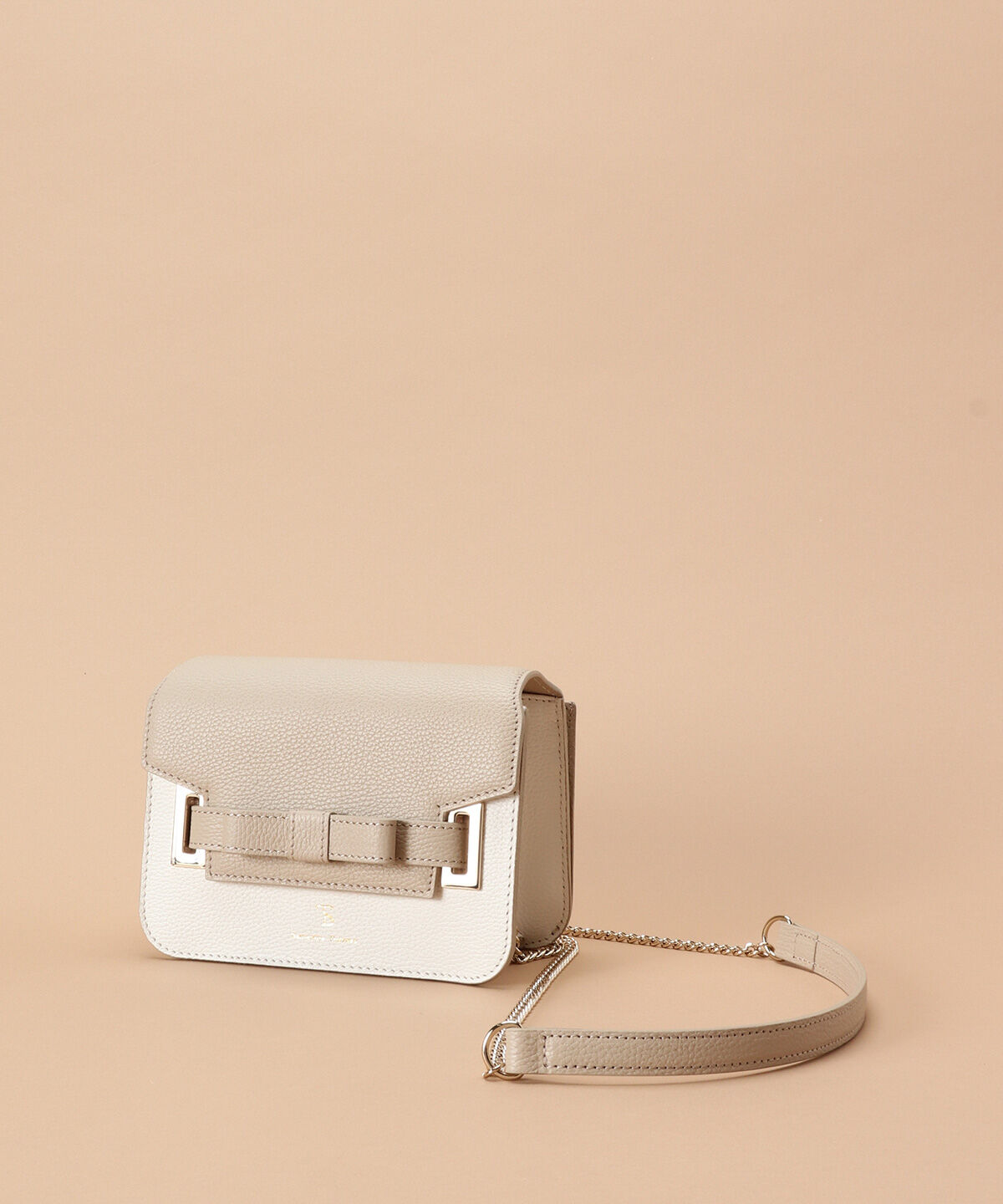 Samantha Thavasa「バイカラーエムシュシュⅡ ショルダーバッグ 小サイズ」|ショルダー・メッセンジャー|