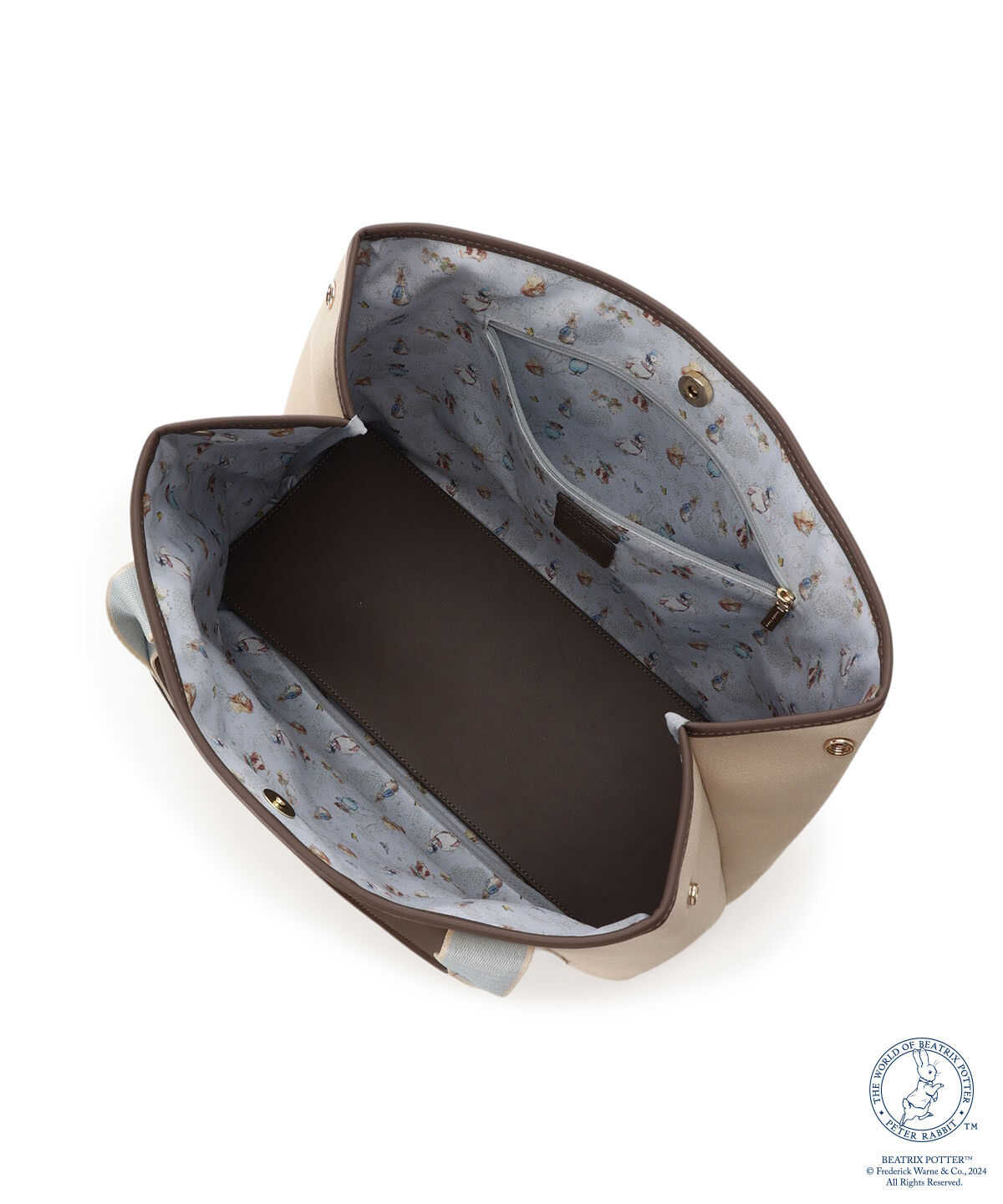 Samantha Thavasa「「ピーターラビット(TM)」コラボレーション キャンバストートバッグ」|トートバッグ|