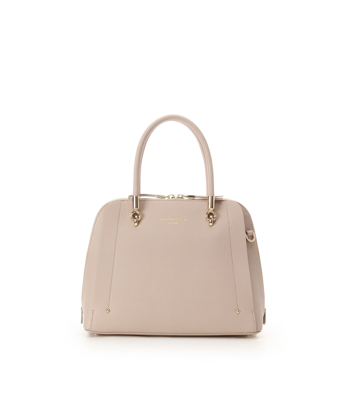 Samantha Thavasa「新アベクトワ ハンドバッグ」|ハンドバッグ|ベージュ