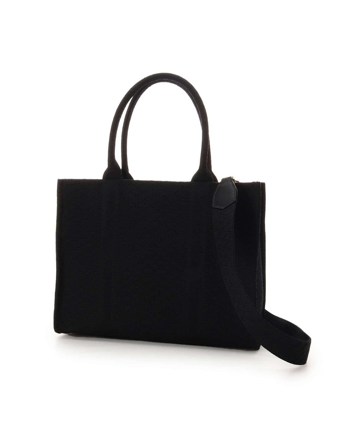 Samantha Thavasa「[Newカラー]ステッチワークジャガードトートバッグ」|トートバッグ|