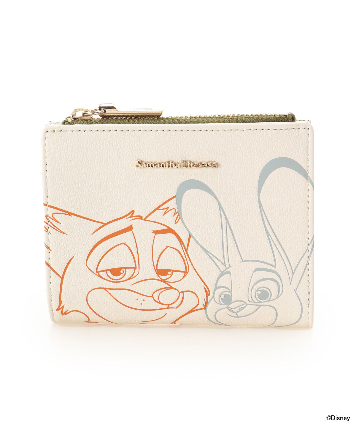 Samantha Thavasa「『ズートピア』コレクション 折財布」|財布|