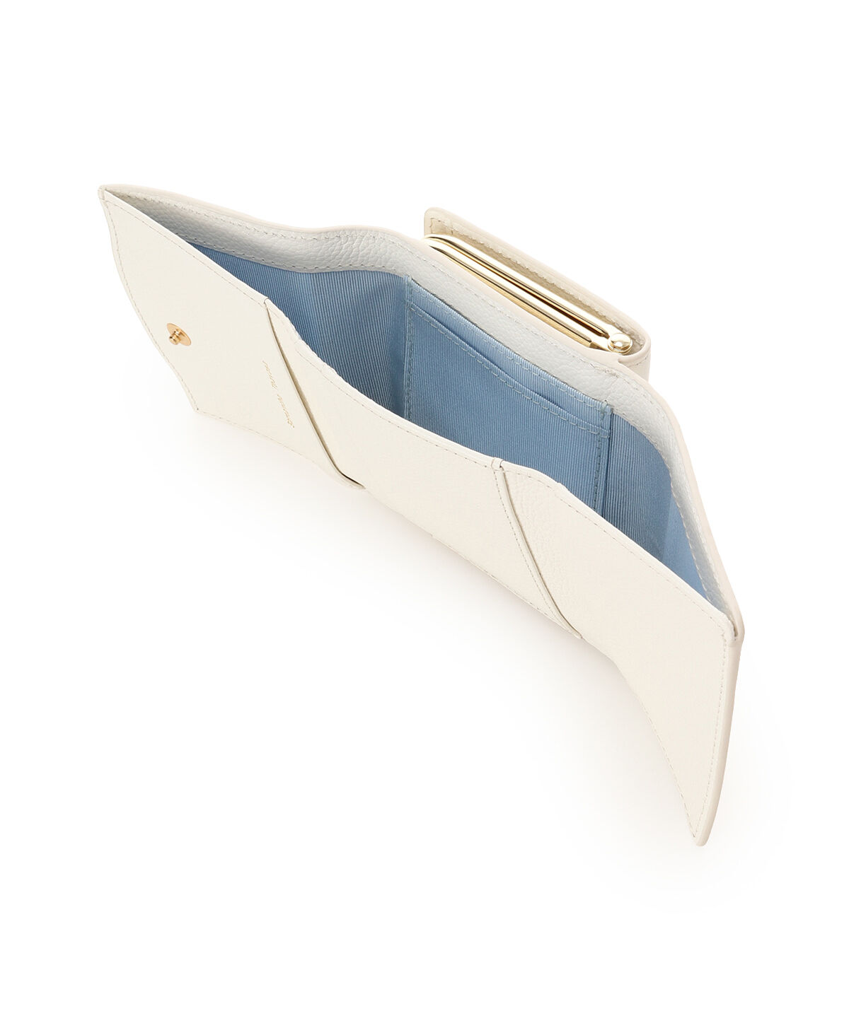 Samantha Thavasa「リボンモチーフ口金折財布」|財布|