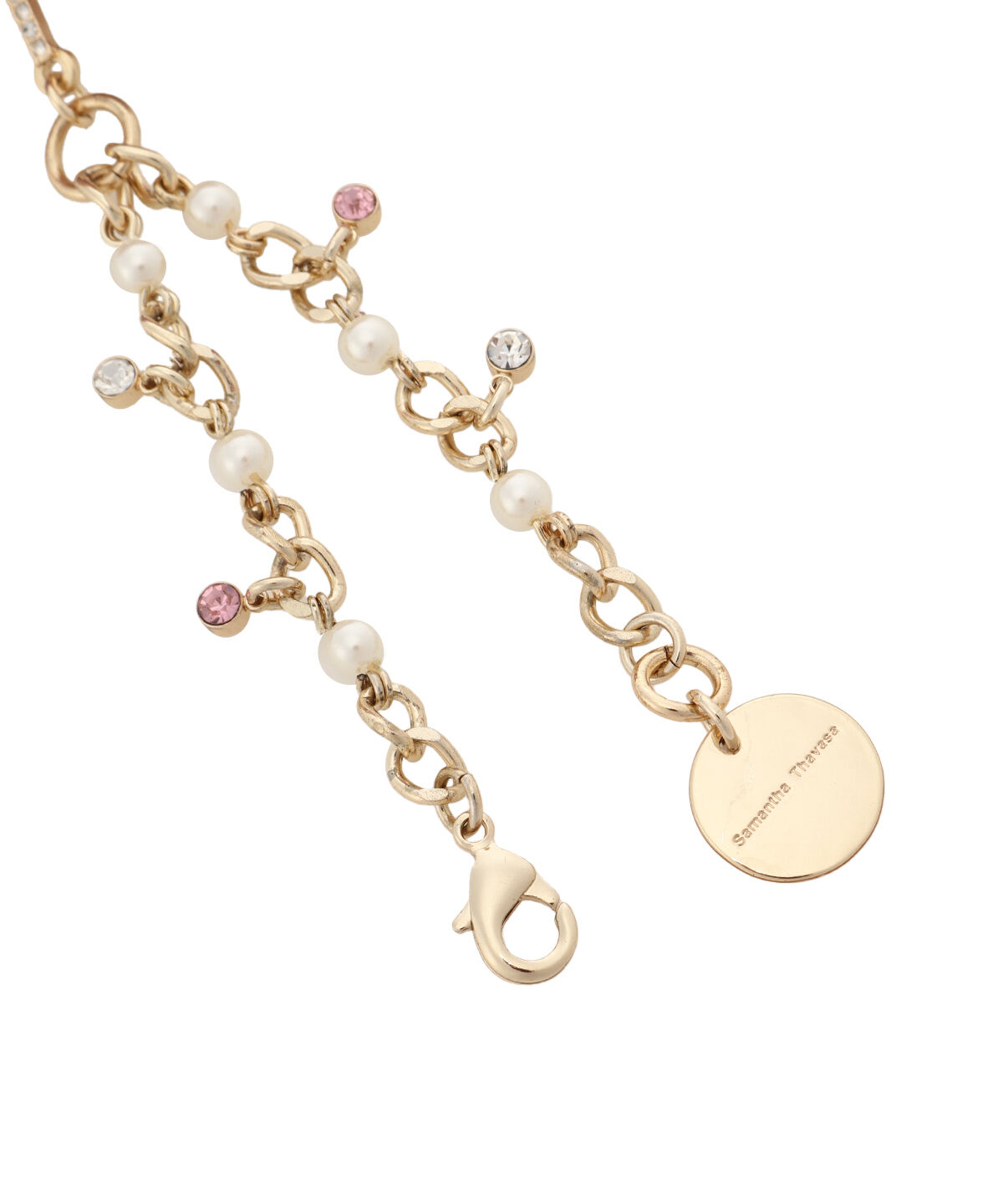 Samantha Thavasa「ハートファーバッグチャーム」|チャーム・キーホルダー|