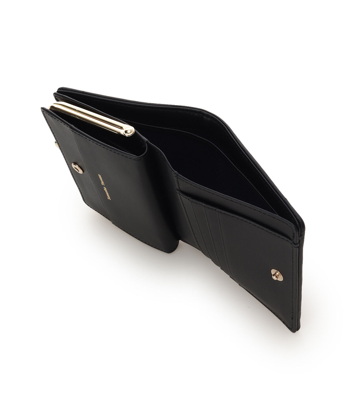 Samantha Thavasa「ファンシーツイード口金折財布」|財布|