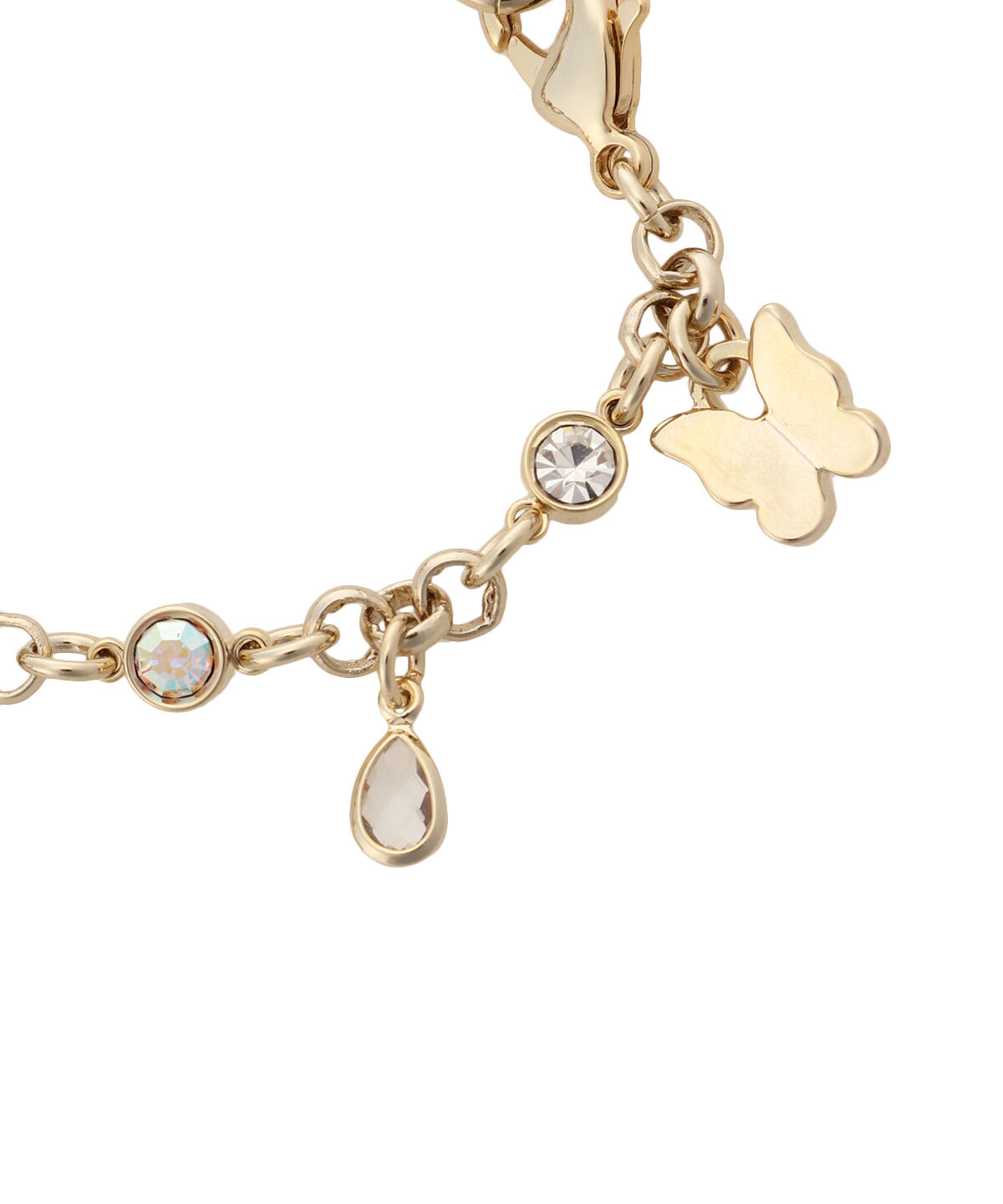 Samantha Thavasa「フラワーパピヨンモチーフ バッグチャーム」|チャーム・キーホルダー|