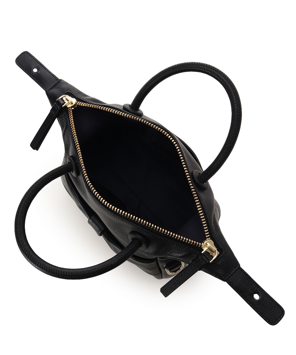 Samantha Thavasa「リボンモチーフ レザーハンドバッグ」|ハンドバッグ|