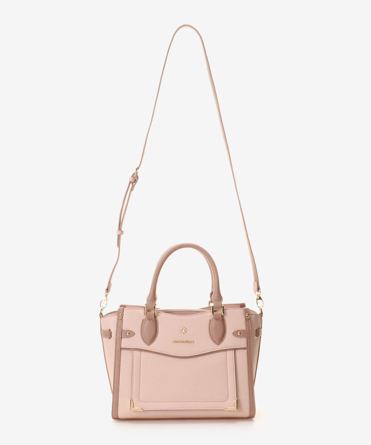 Samantha Vega「シンプルビジューハンドバッグ」|ハンドバッグ|