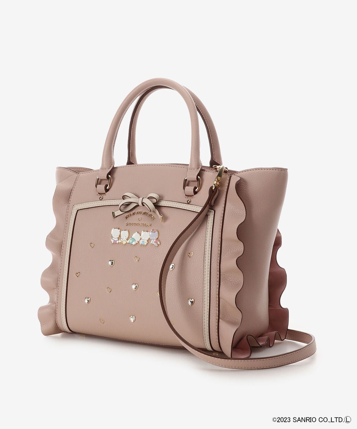 Samantha Vega「フラッター（小）」|ハンドバッグ|