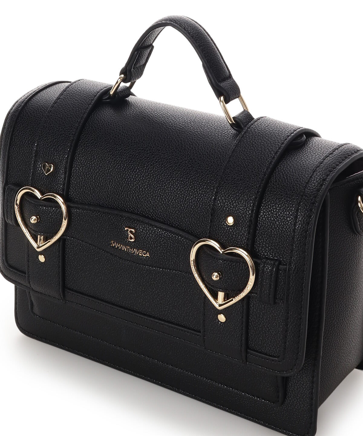 Samantha Vega「ハートベルトサッチェルショルダーバッグ」|ショルダー・メッセンジャー|