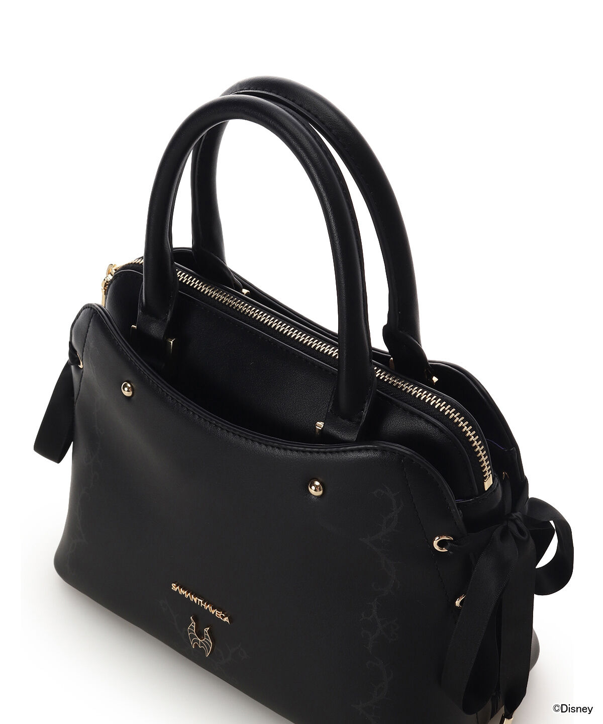 Samantha Vega「ディズニーヴィランズコレクション 「マレフィセント」　ハンドバッグ」|ハンドバッグ|