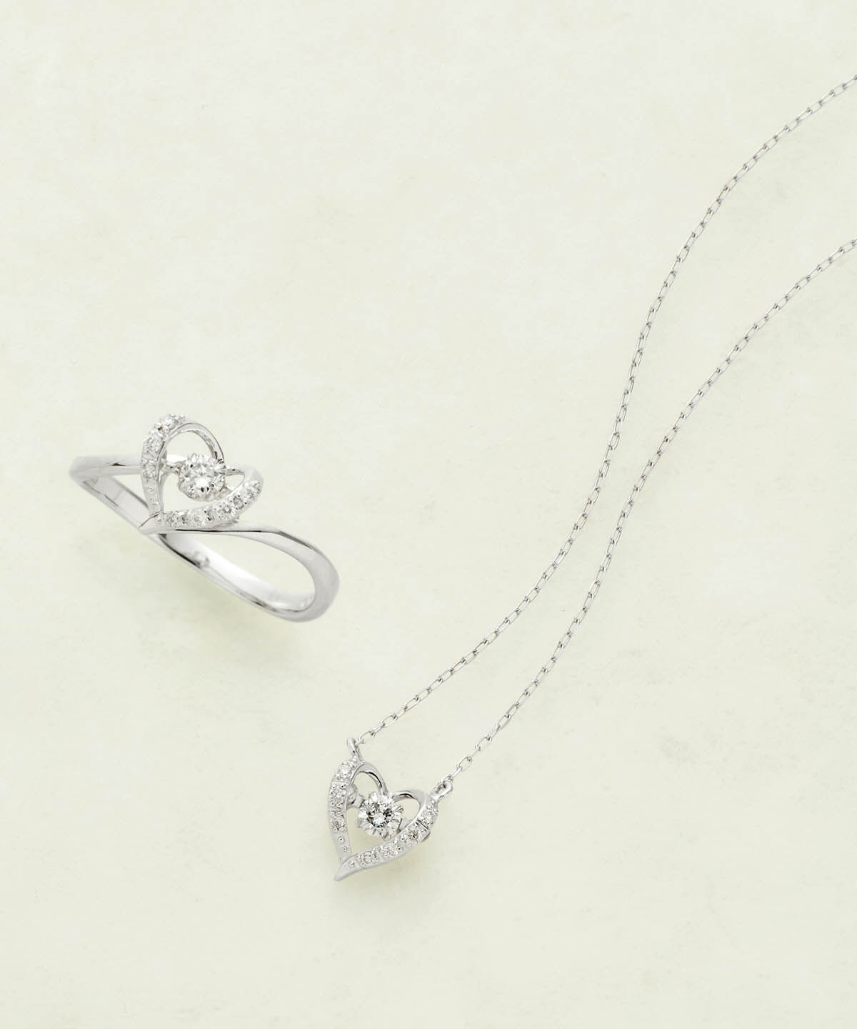 Samantha Tiara「K18 WG Swingleネックレス」|ネックレス|