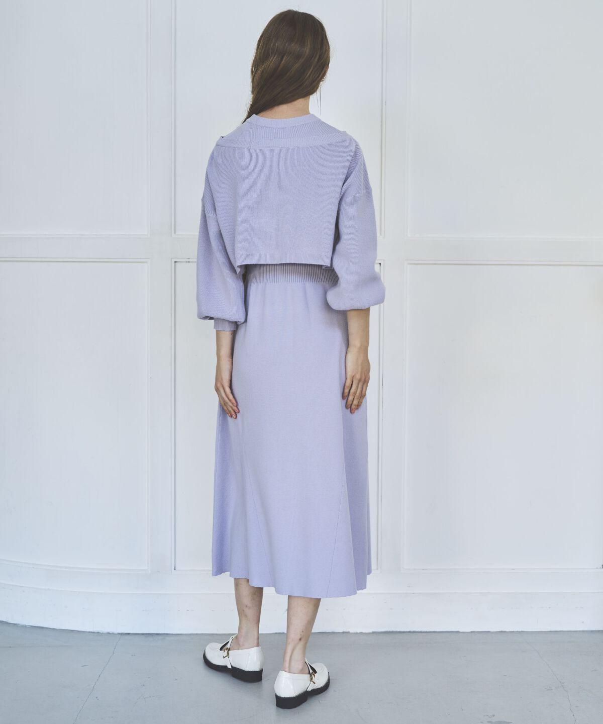 アンドクチュール「アンサンブルニットワンピース」|ワンピース|