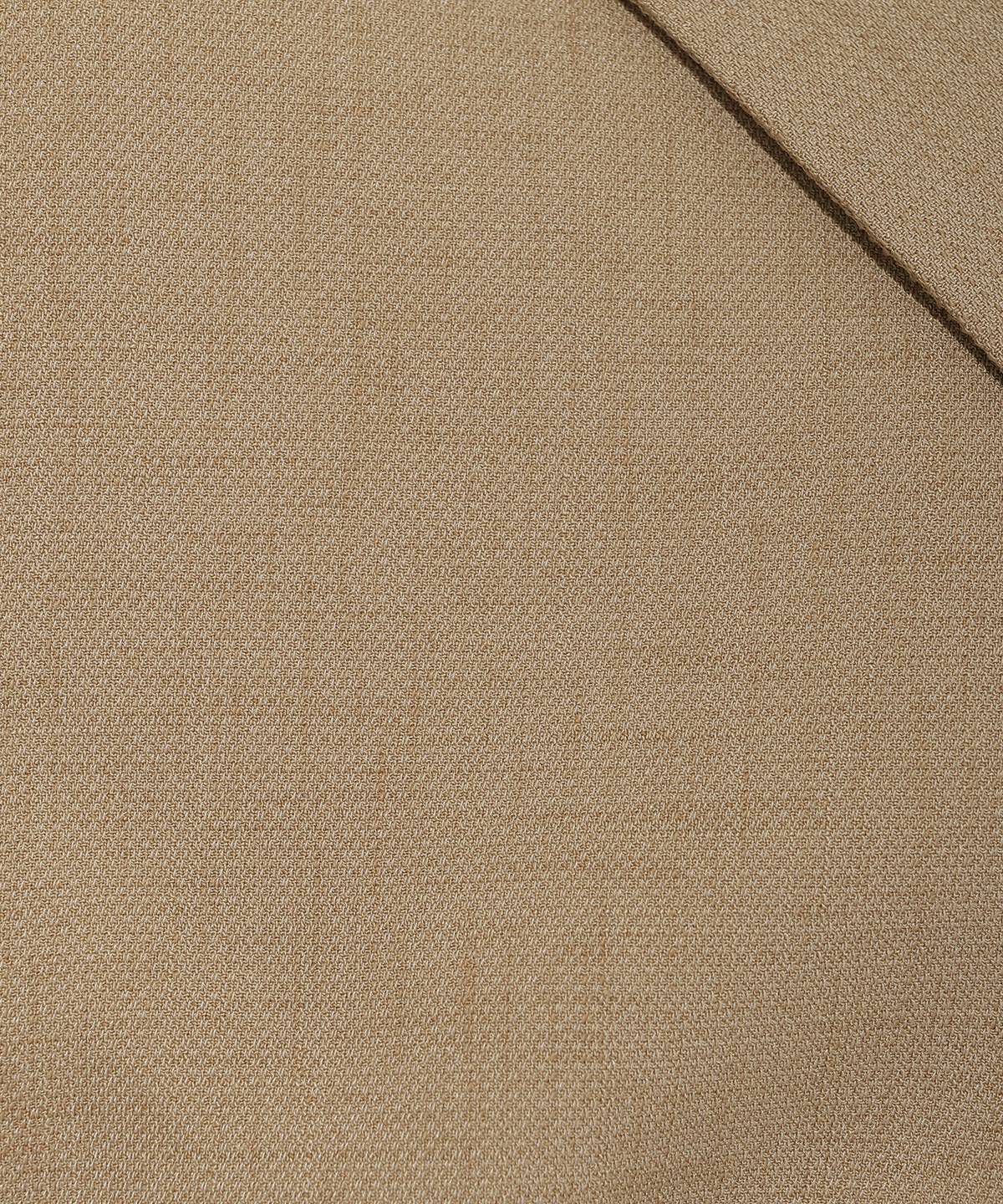 アンドクチュール「ジャケットレイヤードプリーツワンピース」|ワンピース|