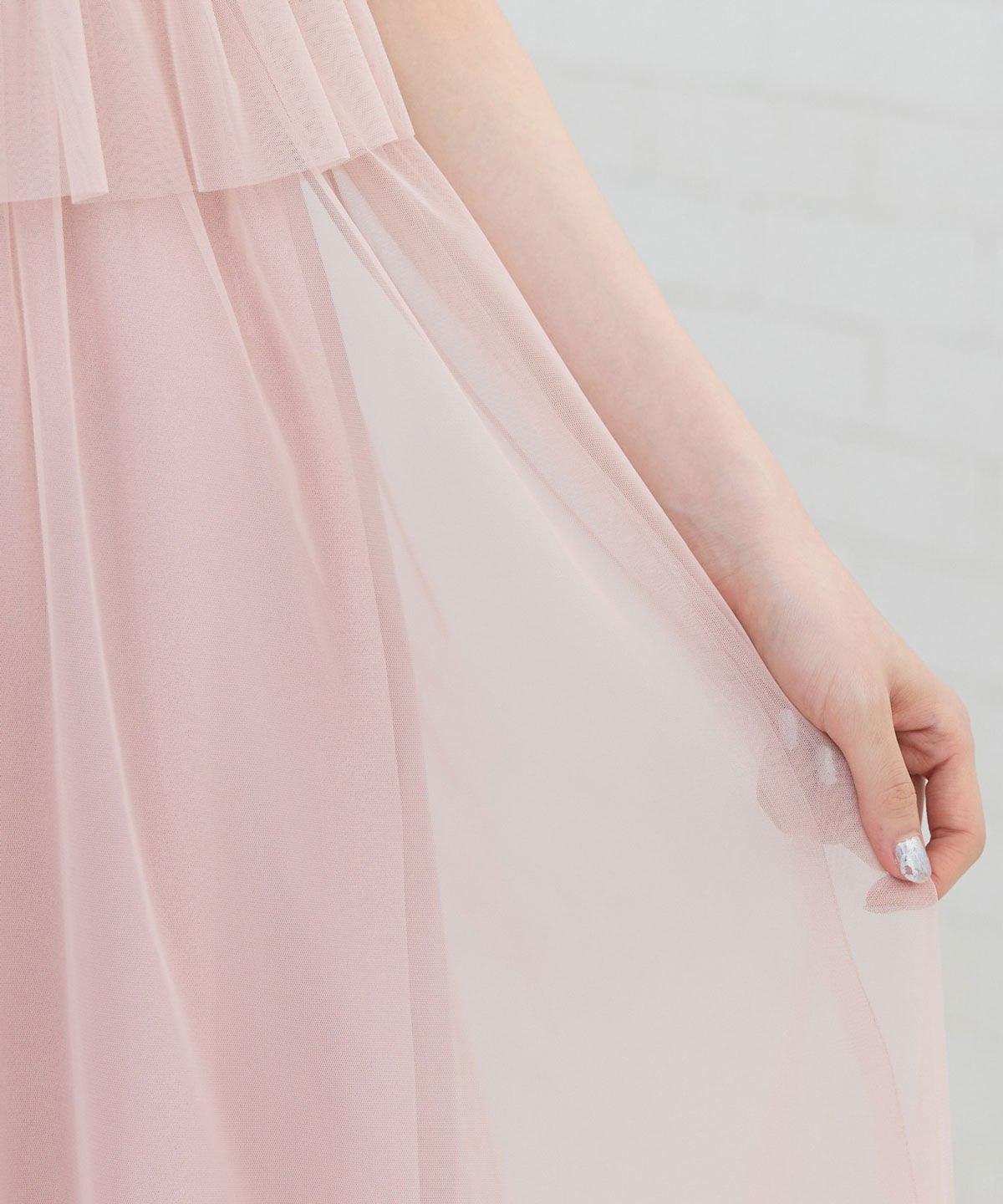 REDYAZEL「チュールフリルブラウス&times;キャミワンピースドレス」|ドレス|