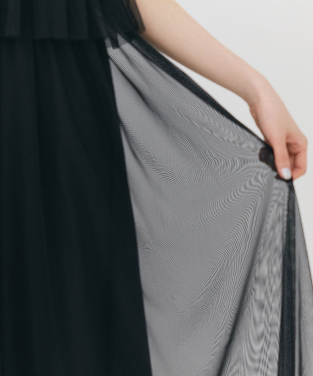 REDYAZEL「チュールフリルブラウス&times;キャミワンピースドレス」|ドレス|