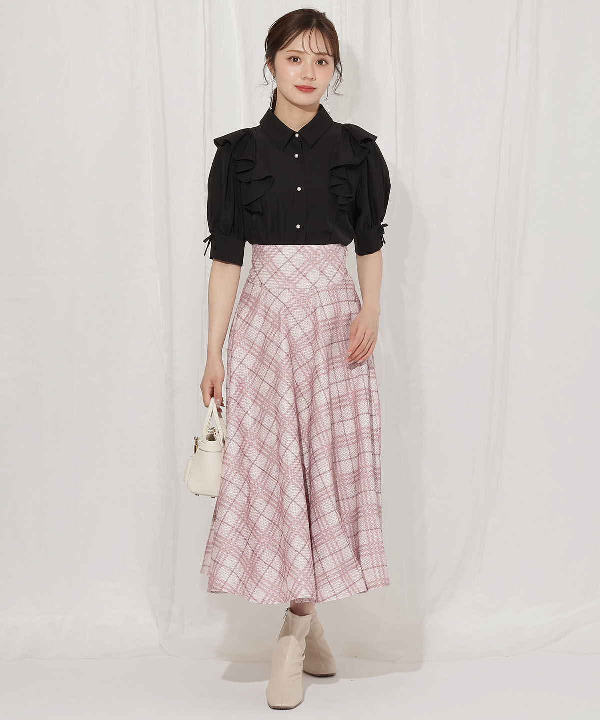 WILLSELECTION「スリーブリボンブラウス」|シャツ・ブラウス|